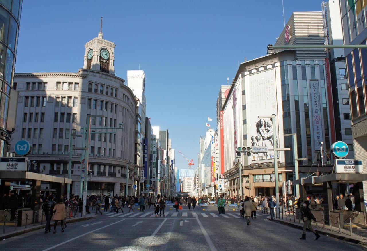 Sotetsu Fresa Inn Ginza-Nanachome Tóquio Exterior foto